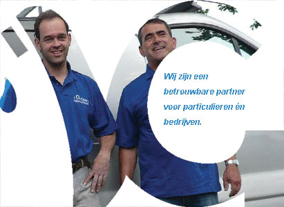 Wij zijn een betrouwbare partner voor particulieren en bedrijven